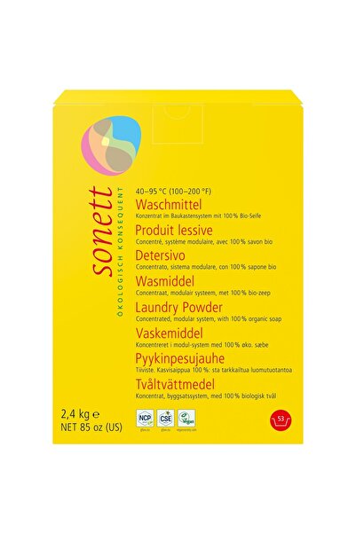 Sonett Detergent pudra concentrat pentru rufe colorate