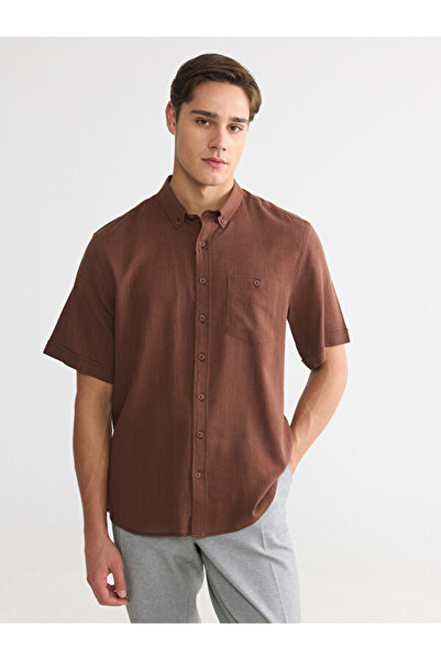 LC Waikiki Esvab • Modern & Distinctive Standard Fit Dobby Men's Shirt