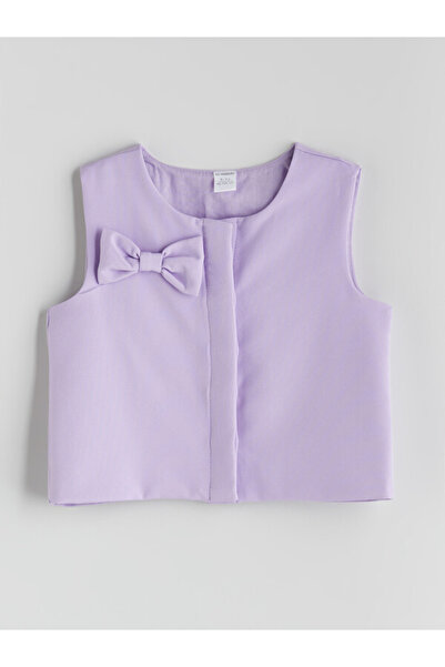 LC Waikiki I Bowknot Dobby Girls' Blouse from Freezen Store