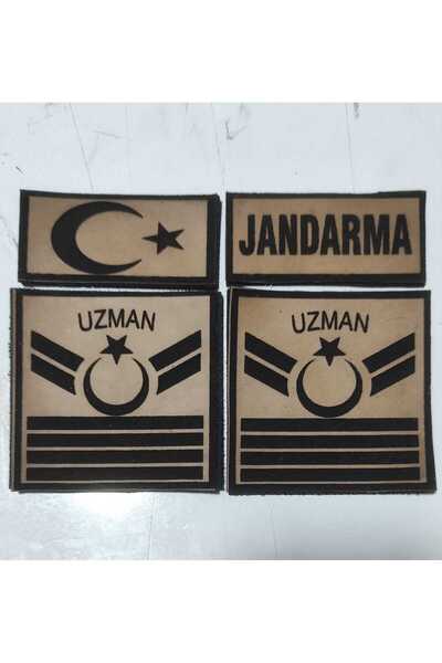 ÇUKUROVA ÜTÜ 3-dijelni set za borbenu majicu izrađen od bizonove kože sa ozna...