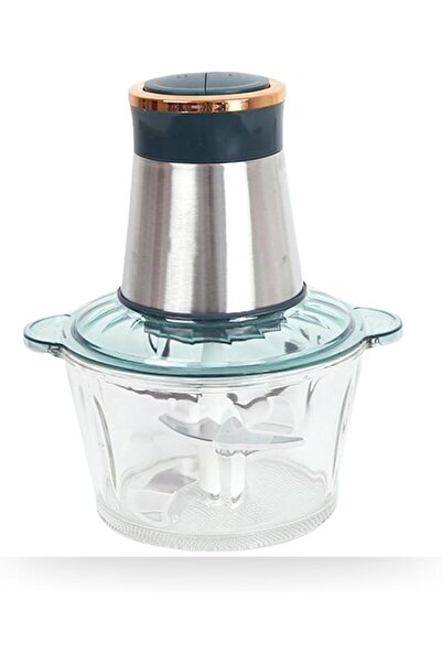 ARABIQO Electric Meat Grinder & Food Chopper 3.5L, 1000W, Glass Bowl, 4 Blade...