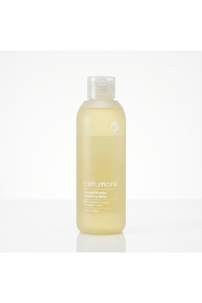 Cellumaru Low pH Micellar Cleansing Water 210ml | Gentle Makeup Remover