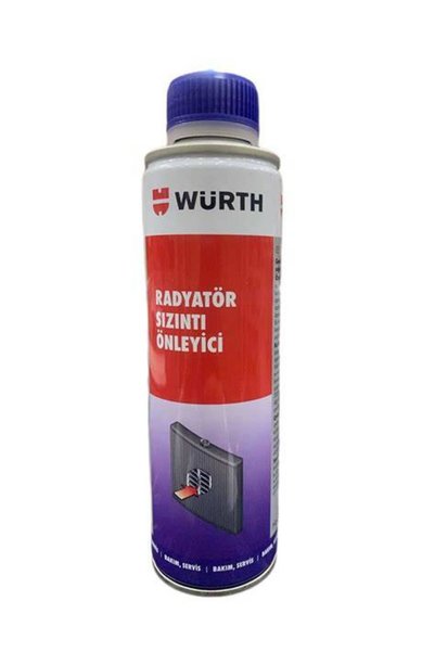 Caribre Würth Radyatör Kaçak Önleyici 300 ml Soğutma Sistemi Koruma