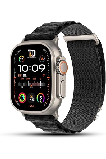 dado Rugged Nylon Strap Compatible with Apple Watch Ultra 3 | 2 | 1, Series 1...