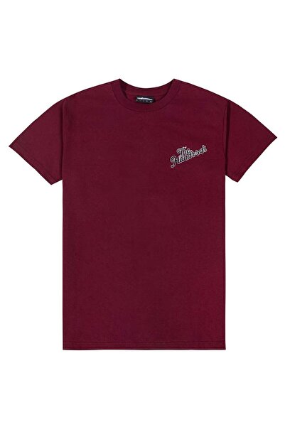 The Hundreds Tricou bărbătesc cu mânecă scurtă, cu imprimeu stimulant, mărimea S