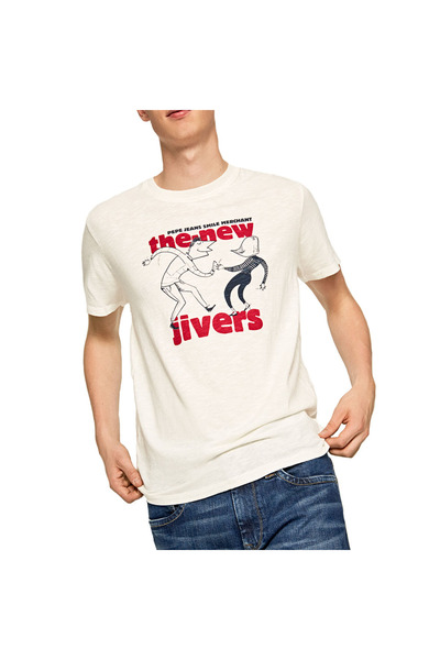 Pepe Jeans Tricou bărbătesc cu mânecă scurtă XXL