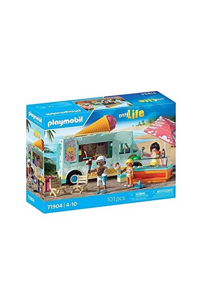 Playmobil Ice Cream Truck With Surf Shop 71904