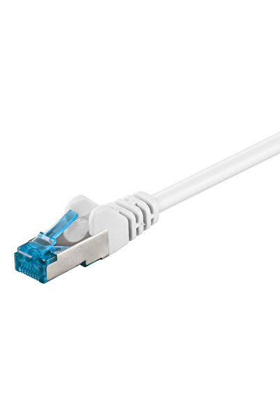 goobay καλώδιο δικτύου 93790, CAT 6A S/FTP, 500 MHz, Copper, 3m, λευκό