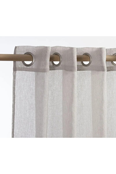 Nef Nef Homeware Ραμμένη Κουρτίνα Μονίκ 140x265 Nef-Nef Homeware 95 - Μπεζ