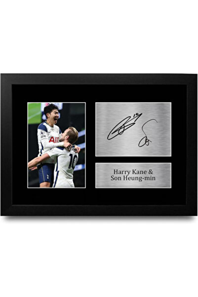 HWC Trading FR A4 Harry Kane & Son Heung-min Tottenham Hotspurs Spurs Gifts P...