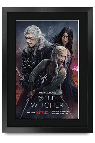 HWC Trading ملصق موقع ومطبوع بتصميم The Witcher هدايا للمعجبين ببرامج التلفزي...