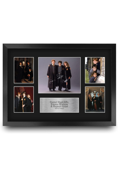 HWC Trading FR A3 Radcliffe, Watson & Grint Harry Potter Ron, Hermione Gifts ...