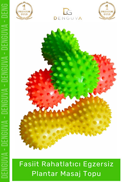 Denguva # Massage Ball Foot Heel Spur Plantar Fasciitis Physical Therapy Prof...