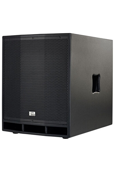 the box Sistem audio activ Audiosat 6.1 660W pentru Sală de sport, Restaurant și Pub