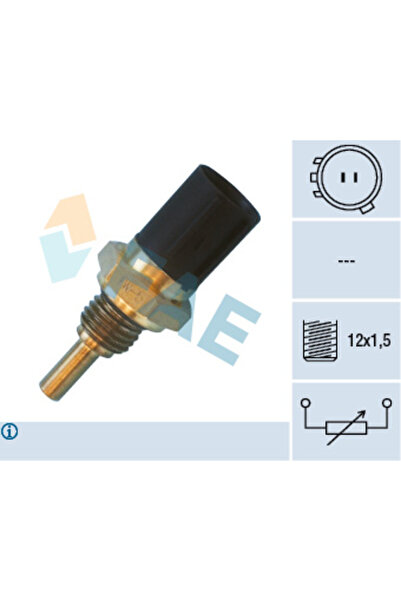 FAE Senzor temperatura ulei 33450,
