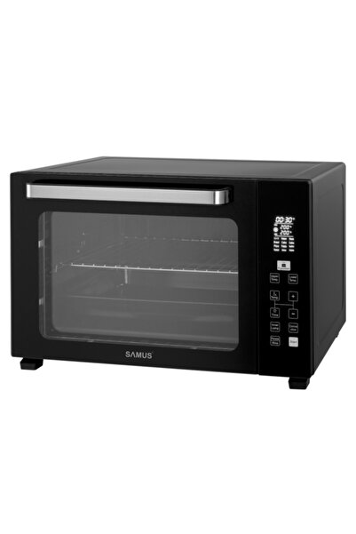 Samus Cuptor electric CSDN-48BRCL3, 48L, 1800W, Rotisor, Convecție, Afișaj di...