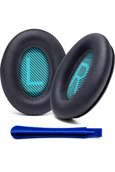 Litago Set earpads pentru casti BOSE, Litago, negru, 2 buc