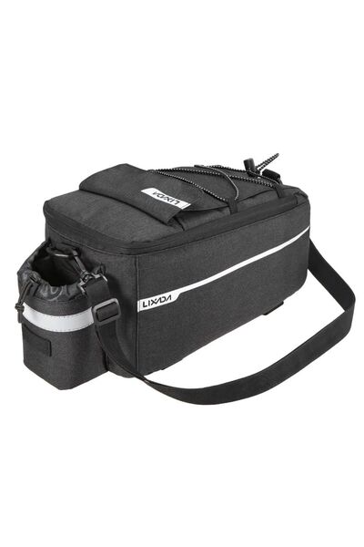 Yallabena Waterproof Bicycle Rear Storage Bag – Reflective & Portable (29×16×...