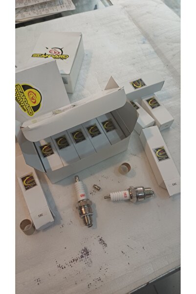 İtimat Mopet mobilet/pejo/puch motor buji E6C.0EM Standard