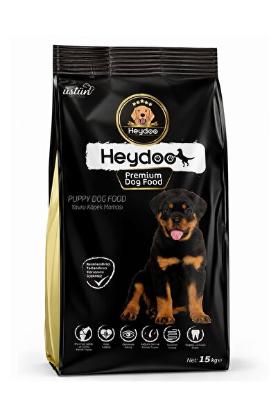 heydoo Heydooo Kuzu Etli Yavru Köpek Maması 15 Kg