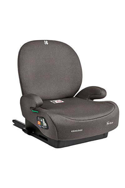 Kikka Boo Scaun auto înălțător i-Boost i-Size ISOFIX 125-150 cm - Maro