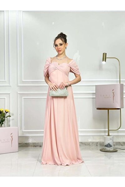 vanus fashion 7102 - فستان سهرة طويل