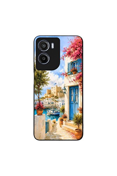Sonique Θήκη Greek Island Muse Series για Motorola Moto G05 4G / Moto E15 4G ...