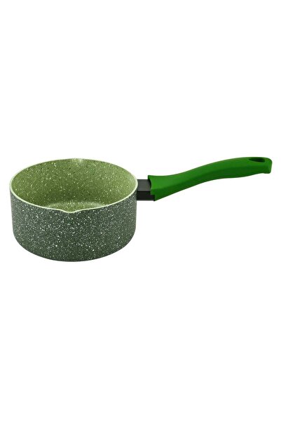 Prestige Granite Non-Stick Aluminium Milk Pan Green