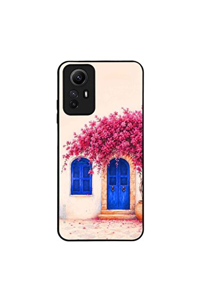 Sonique Θήκη Greek Island Muse Series για Xiaomi Redmi Note 12s Ροζ Μπουκαμβίλια
