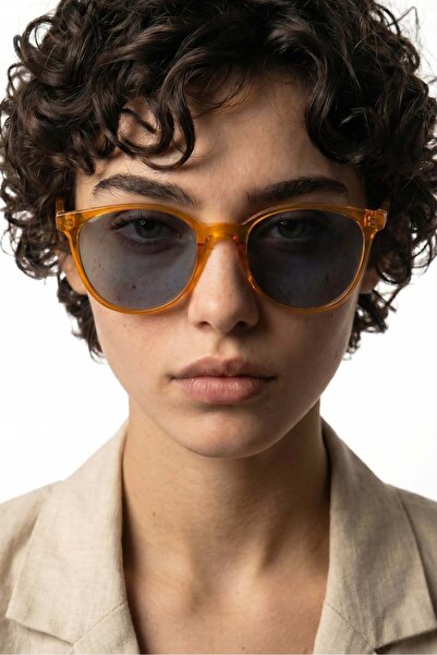 Bilge Karga Bivarden Orange Blue Sunglasses