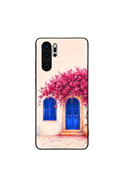 Sonique Θήκη Greek Island Muse Series για Huawei P30 Pro Ροζ Μπουκαμβίλια