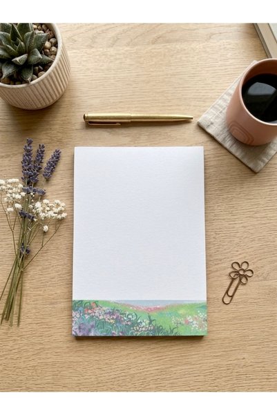 Lizy A5 Flat-Sided Top-Opening Notebook - 100 Sheets