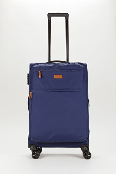 Fossil Unisex Orta Boy Kumaş Valiz 028-02