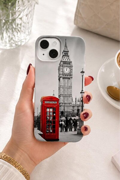 3GEN CASE iPhone 13/14/15 Uyumlu Modern Desen Serisi Lansman Kılıf İçi Kadife...