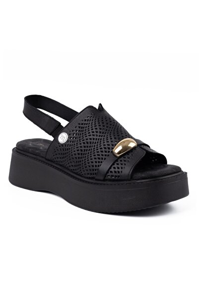 Mammamia D26Ys-2920 Genuine Leather Women's Shoes