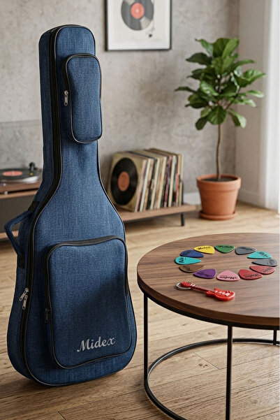 Midex CS-89BL Husă moale cu design special pentru chitară clasică (101 cm)