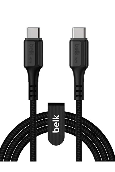 Belk Type-C to Type-C cable, 60 watts, 1.2 meters long