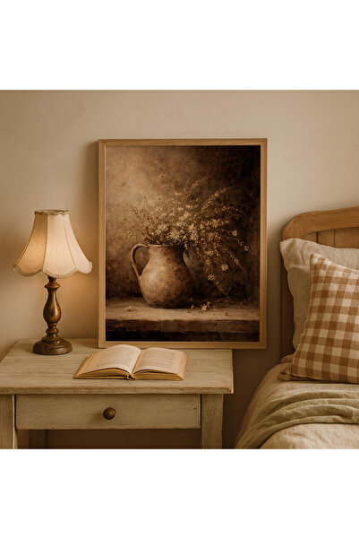 Tuba Decor Еднокомпонентна картина с дървена рамка