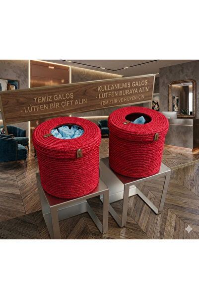 ENA 2'Lİ GALOŞ SEPETİ