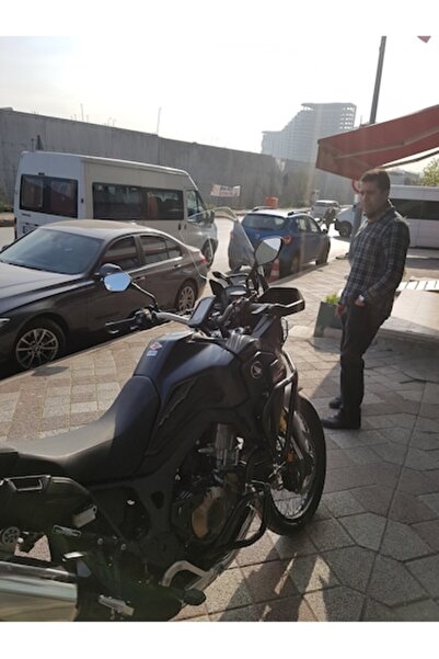 ZEUS MOTOR 2016-2019 Honda CRF1000L Africa Twin Uyumlu Uzun Ön Cam