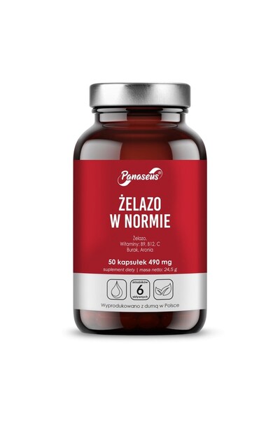 Panaseus Żelazo W Normie