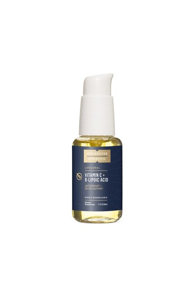 Quicksilver Scientific liposomal vitamin c with r-lipoic acid 50 ml