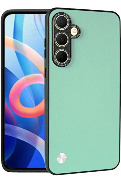 OEM Βίγκαν Δερμάτινη Πράσινη Θήκη Πλάτης (Samsung M15, Samsung F15)
