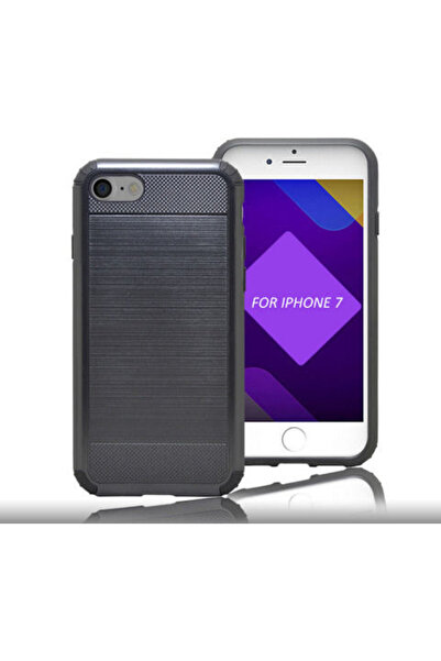 OEM Διπλό Πίσω Κάλυμμα Σιλικόνης Μαύρο (iPhone 6/6s Plus)