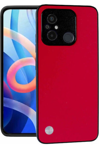 Other Bodycell Vegan Κόκκινη Δερμάτινη Θήκη Πλάτης (Redmi 12C) Κωδικός: FC-00312