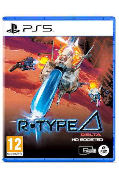 Clear River Games R-Type Delta: Ενισχυμένη Έκδοση HD για PS5