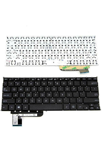 ASUS Πληκτρολόγιο φορητού υπολογιστή για Vivobook Q200 χωρίς πλαίσιο και με α...