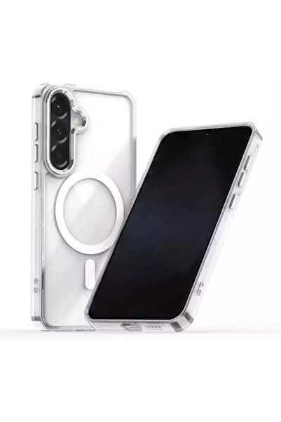 OEM Πίσω Κάλυμμα Πλαστικό / Σιλικόνης 0.2mm Διαφανές (Samsung A56, Bodycell)