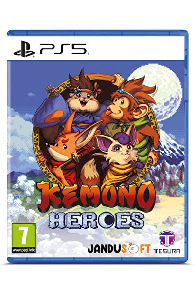 JanduSoft Κεμόνο Ήρωες Παιχνίδι PS5