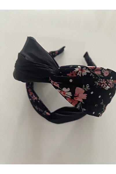 Butik kadın renkli taç rahat şık günlük